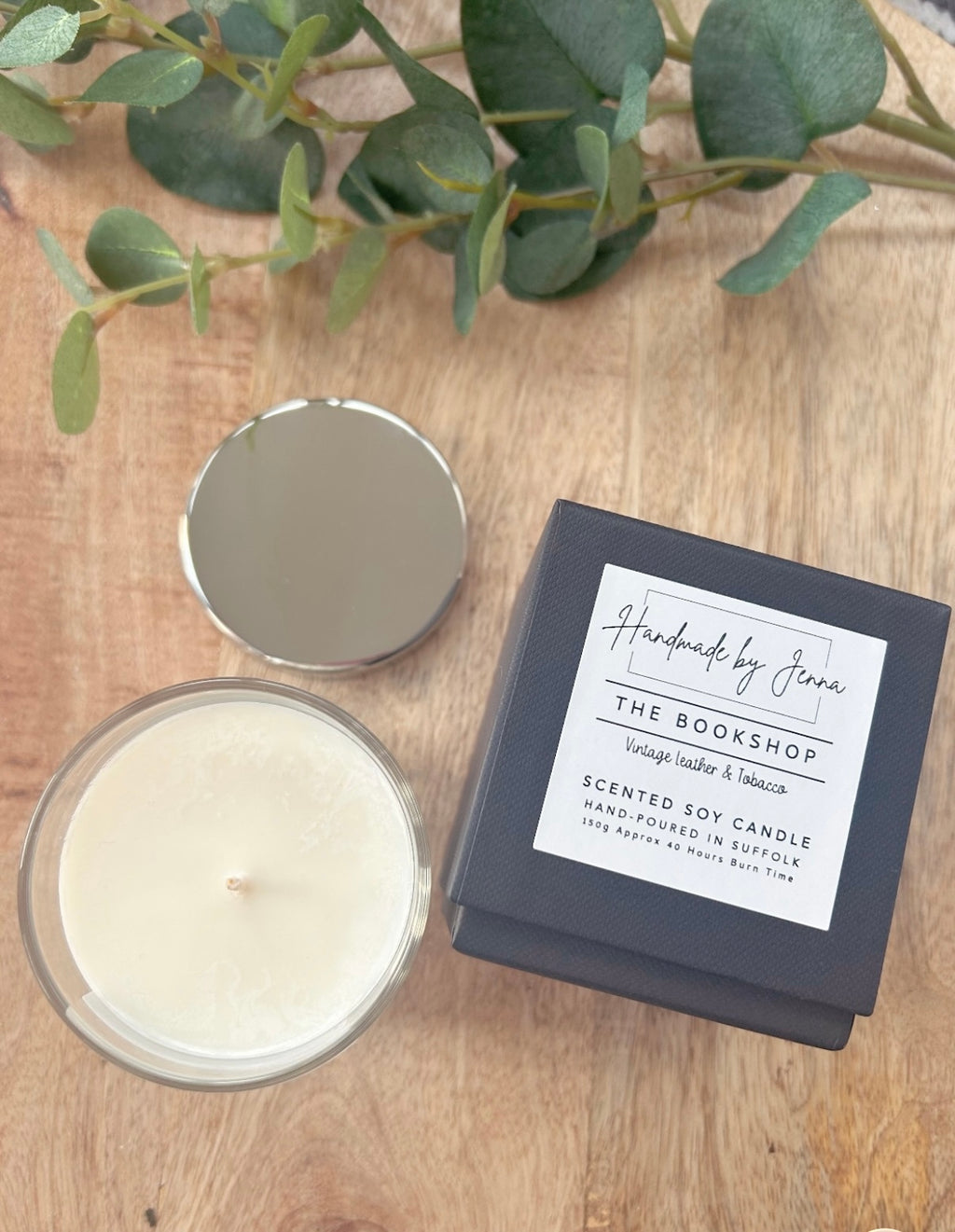 The Bookshop | 20cl Candle