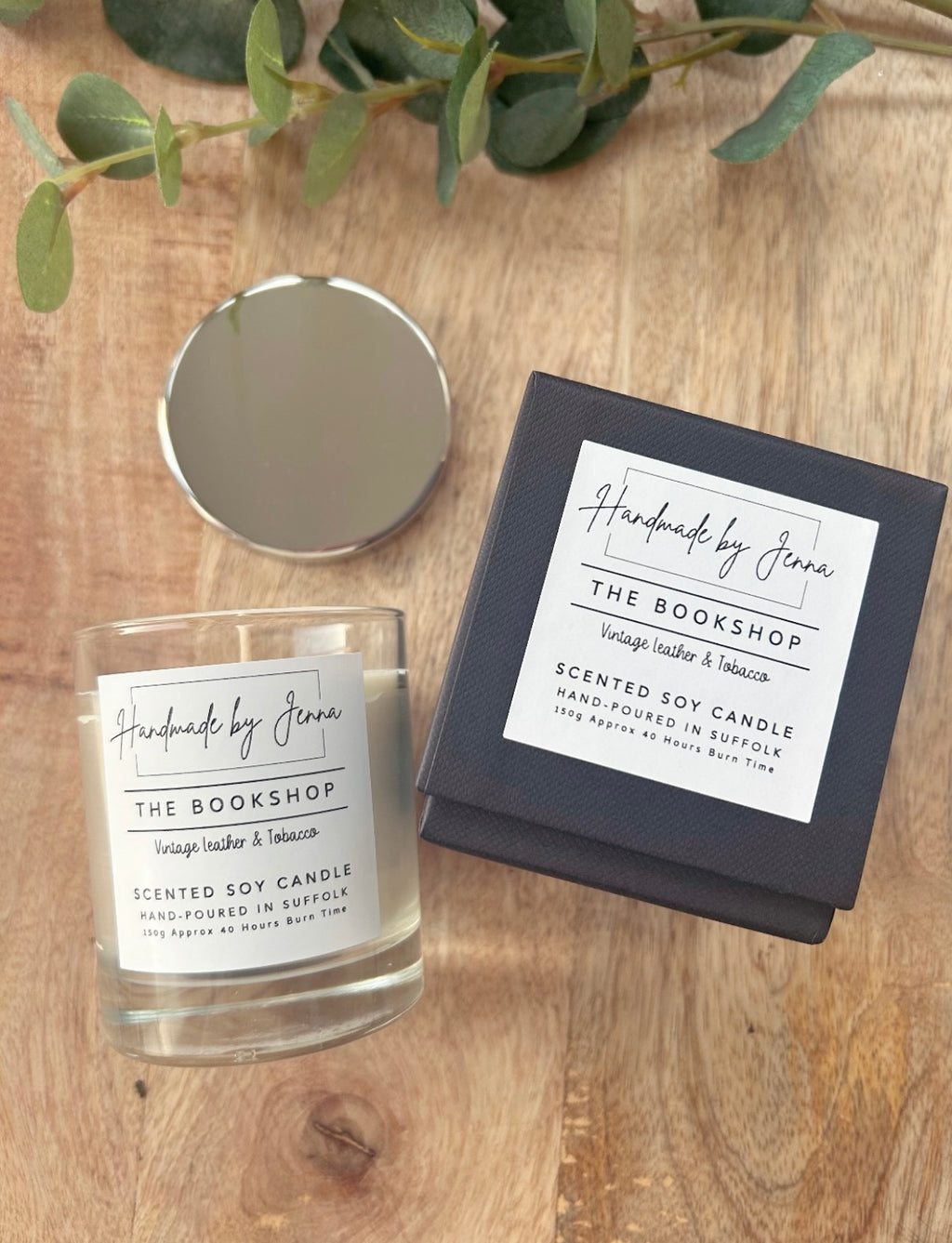 The Bookshop | 20cl Candle