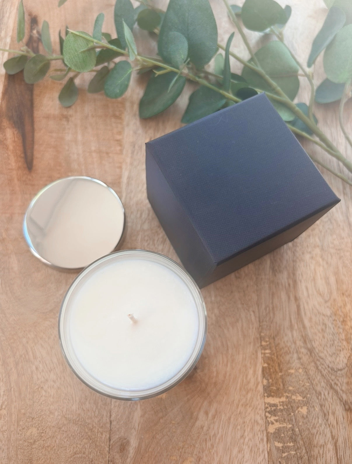 Rhubarb & Rose | 20cl Candle