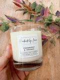 Cranberry & Orange | 20cl Candle