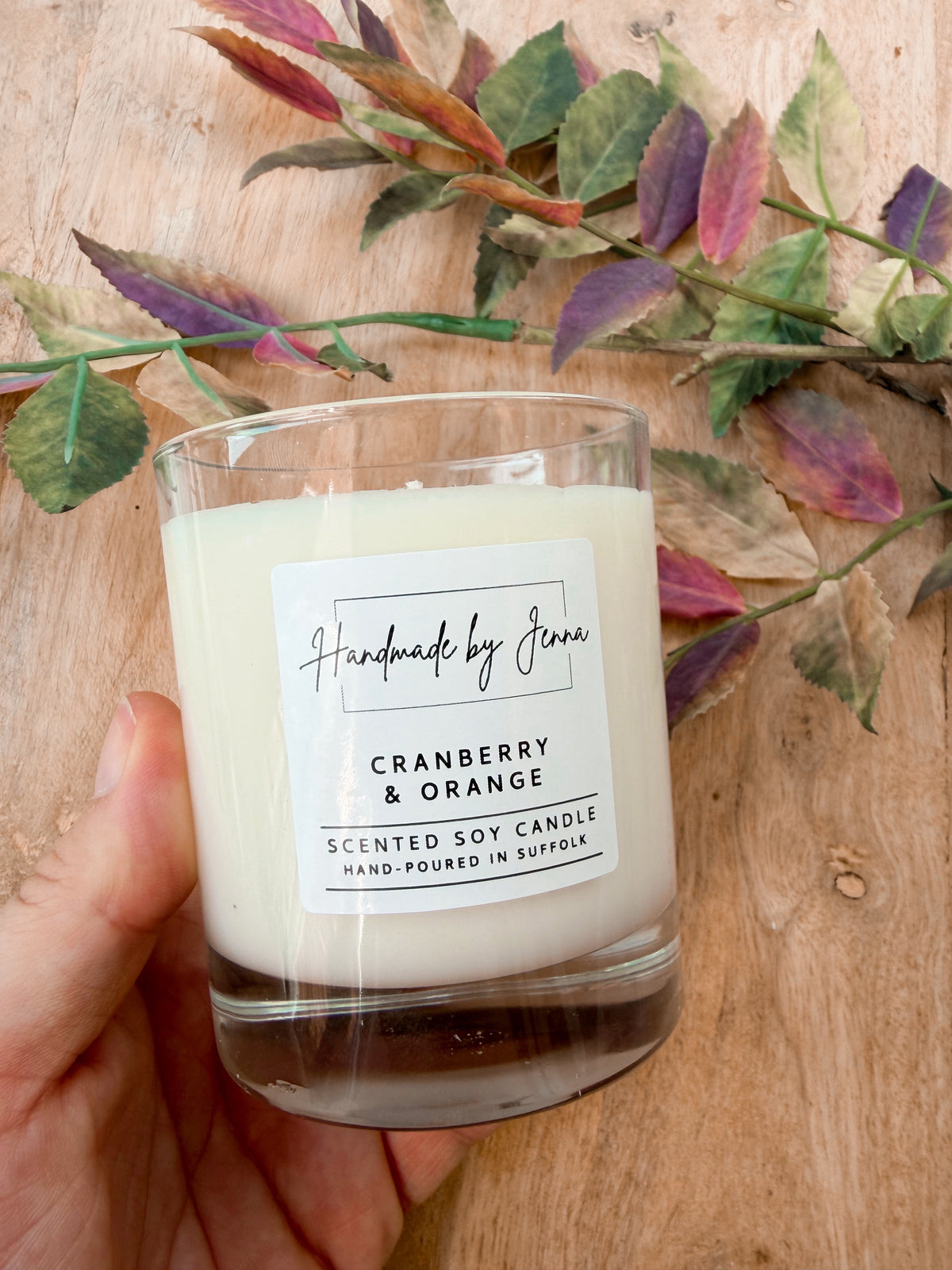 Cranberry & Orange | 20cl Candle