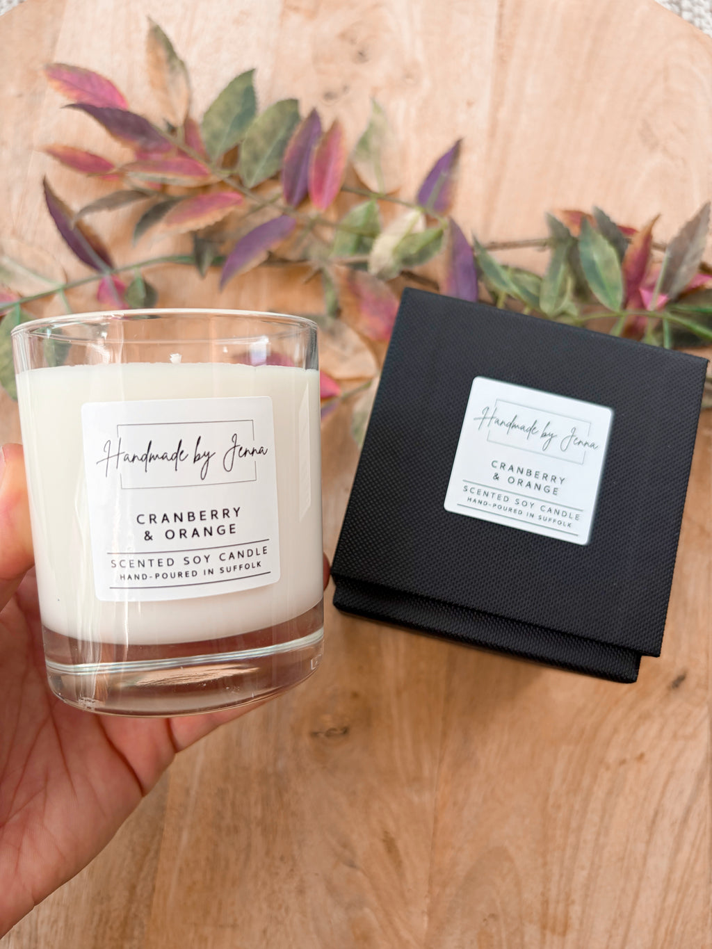 Cranberry & Orange | 20cl Candle