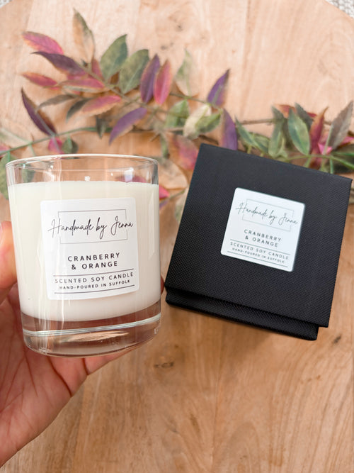Cranberry & Orange | 20cl Candle
