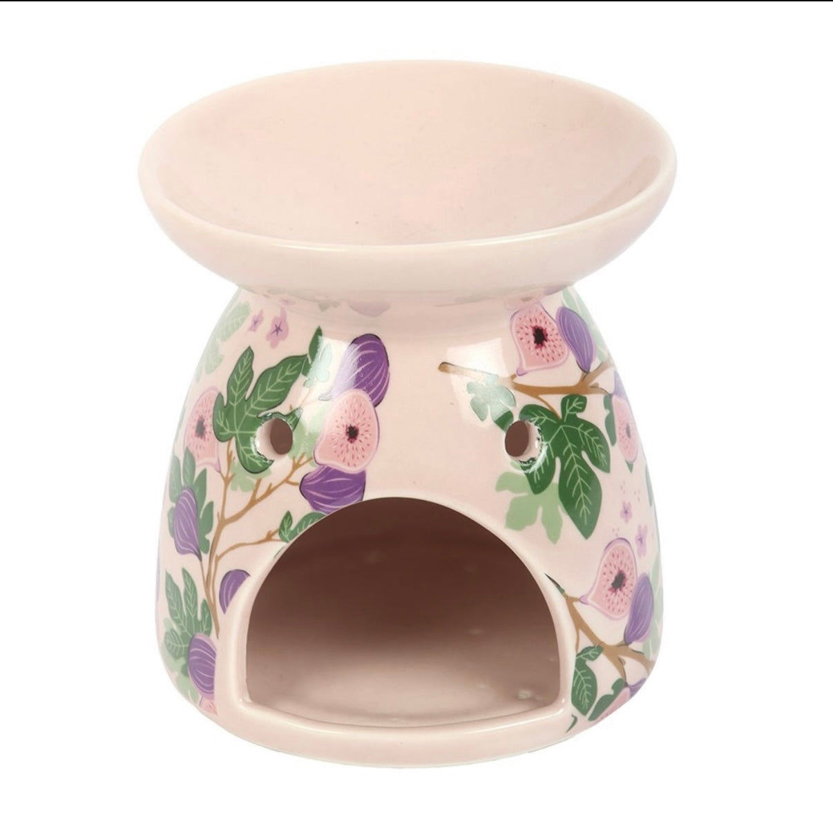 Fig Tree Print Wax Melt Burner