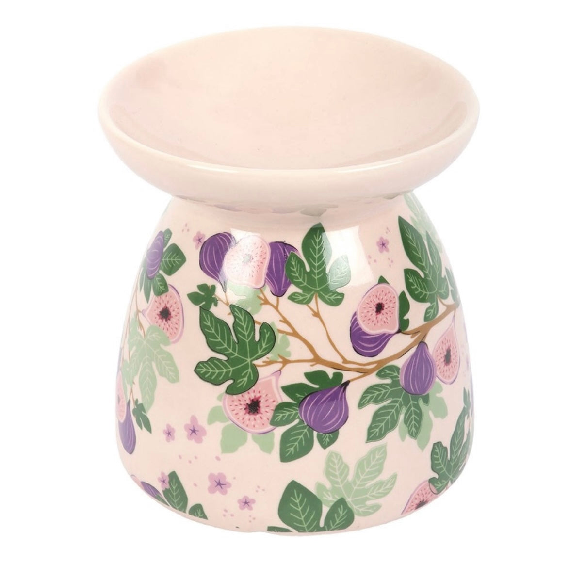 Fig Tree Print Wax Melt Burner