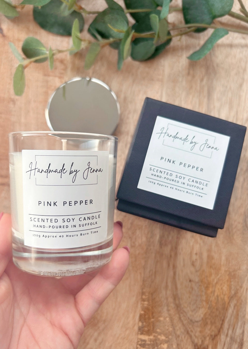 Pink Pepper | 20cl Candle