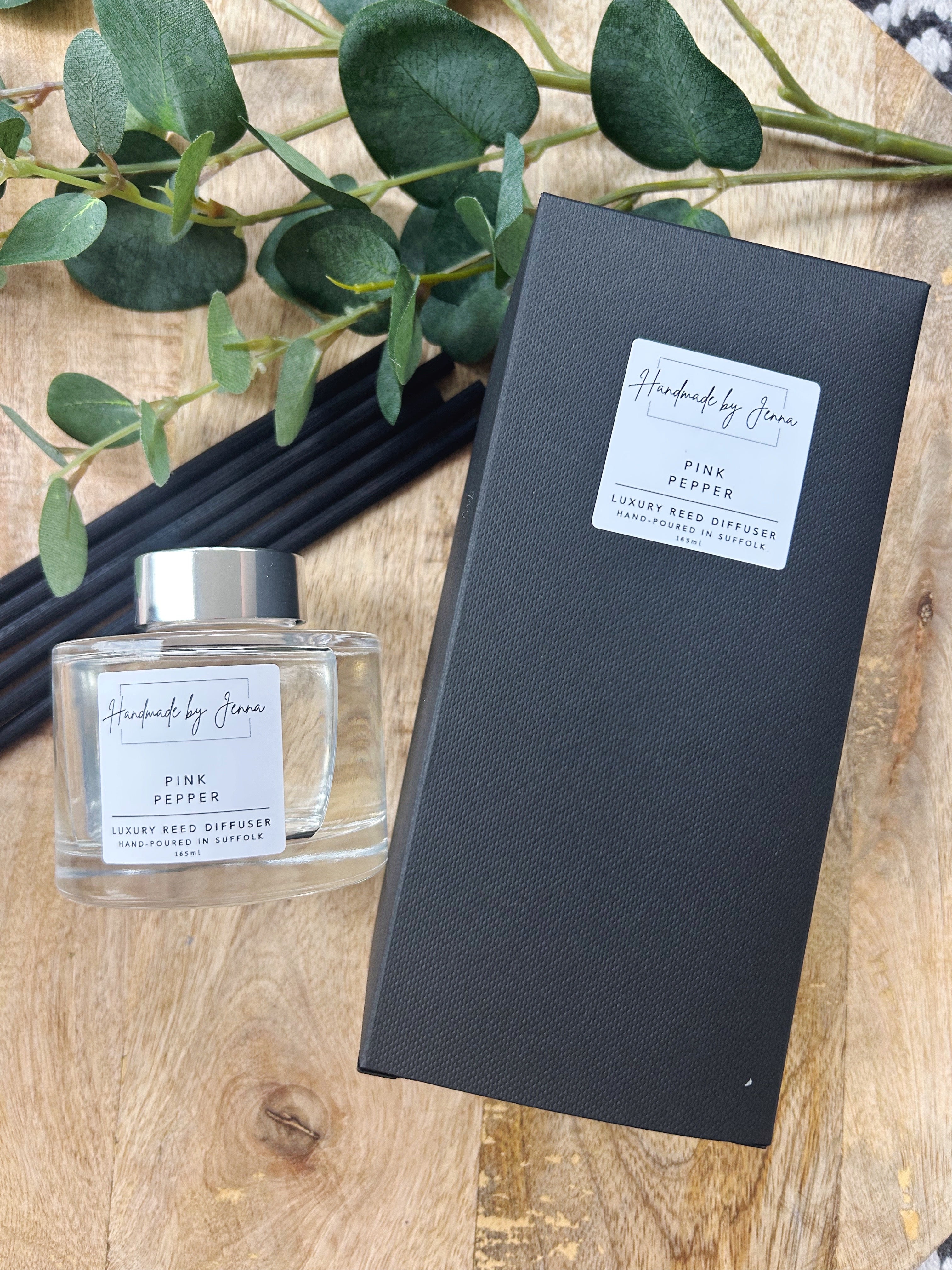 Pink Pepper | Reed Diffuser