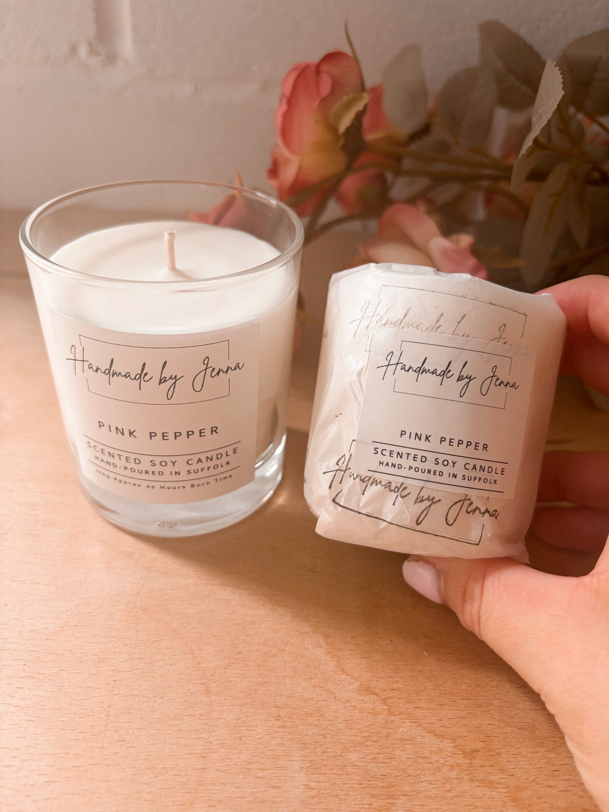 Candle & Refill Set