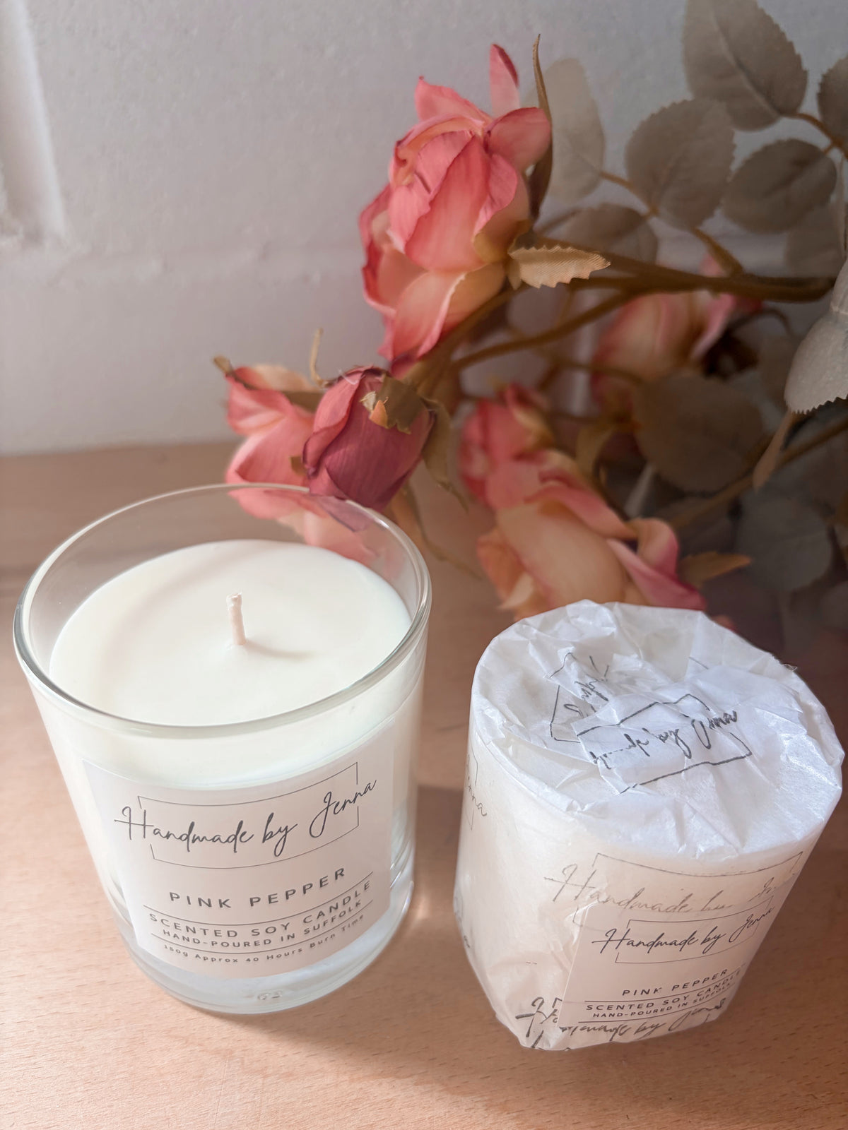Candle & Refill Set