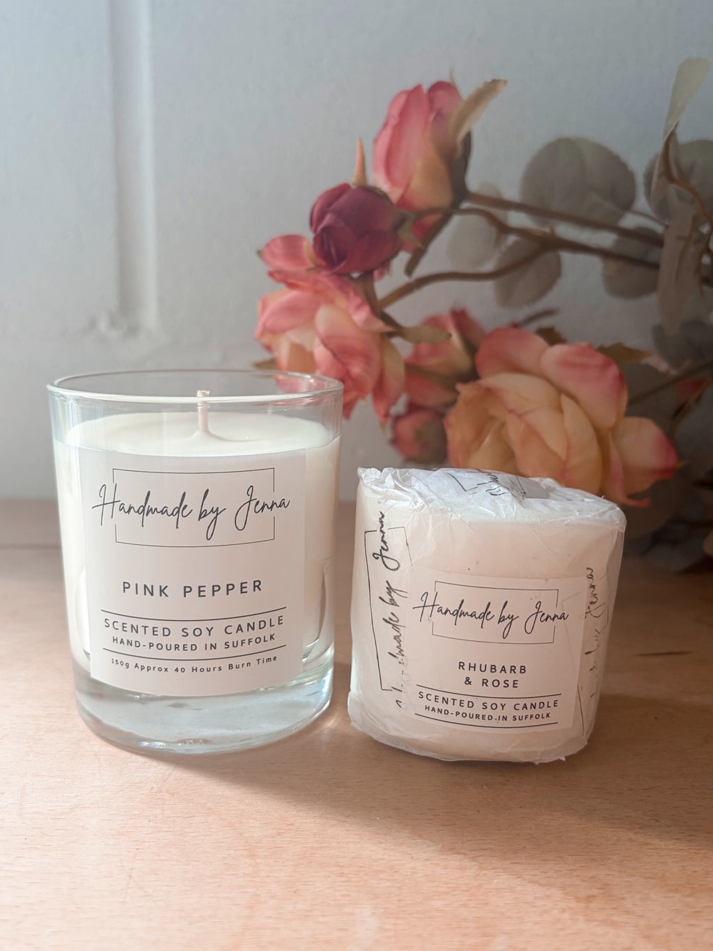 Candle & Refill Set