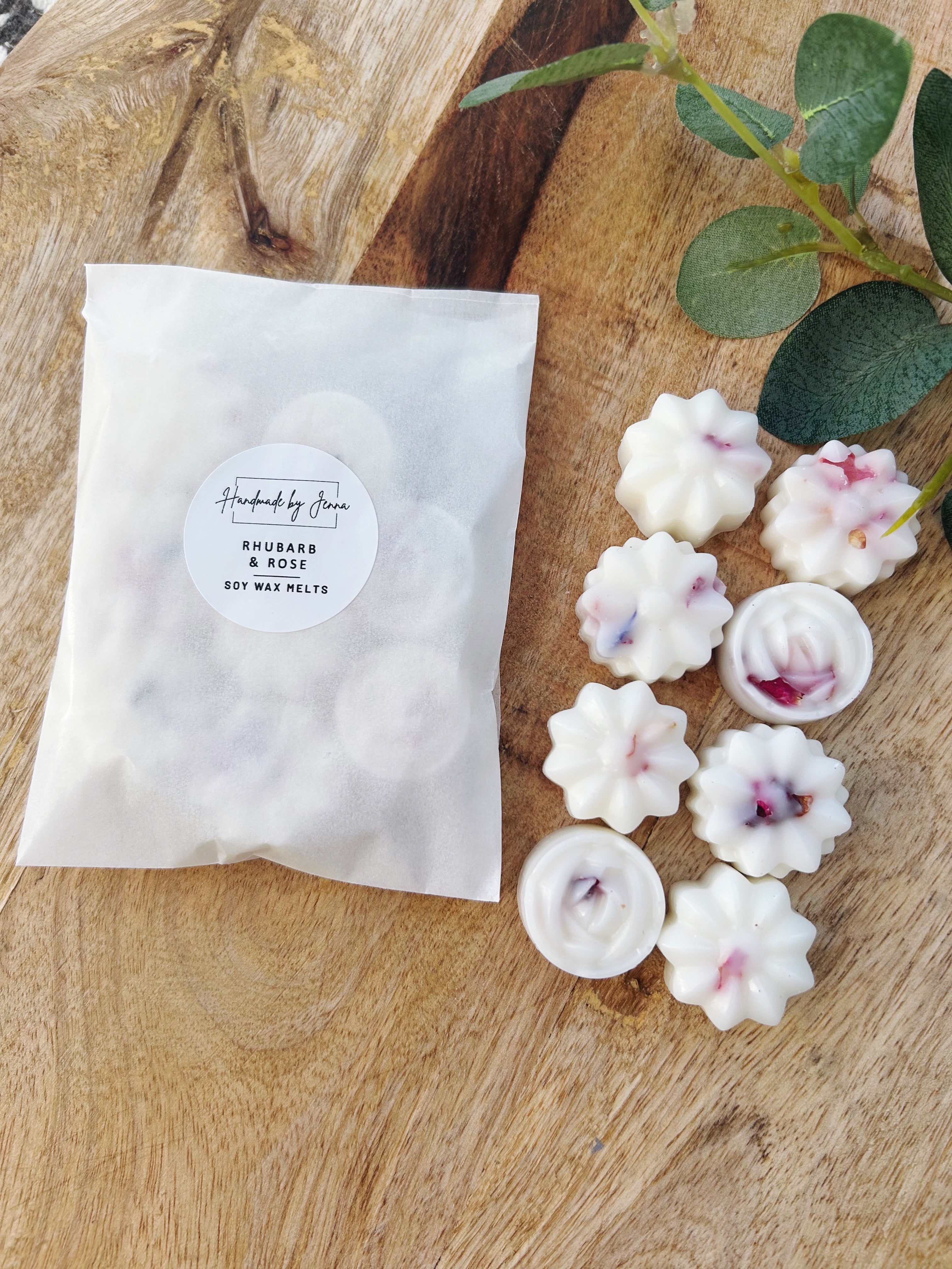 Rhubarb & Rose | Wax Melts