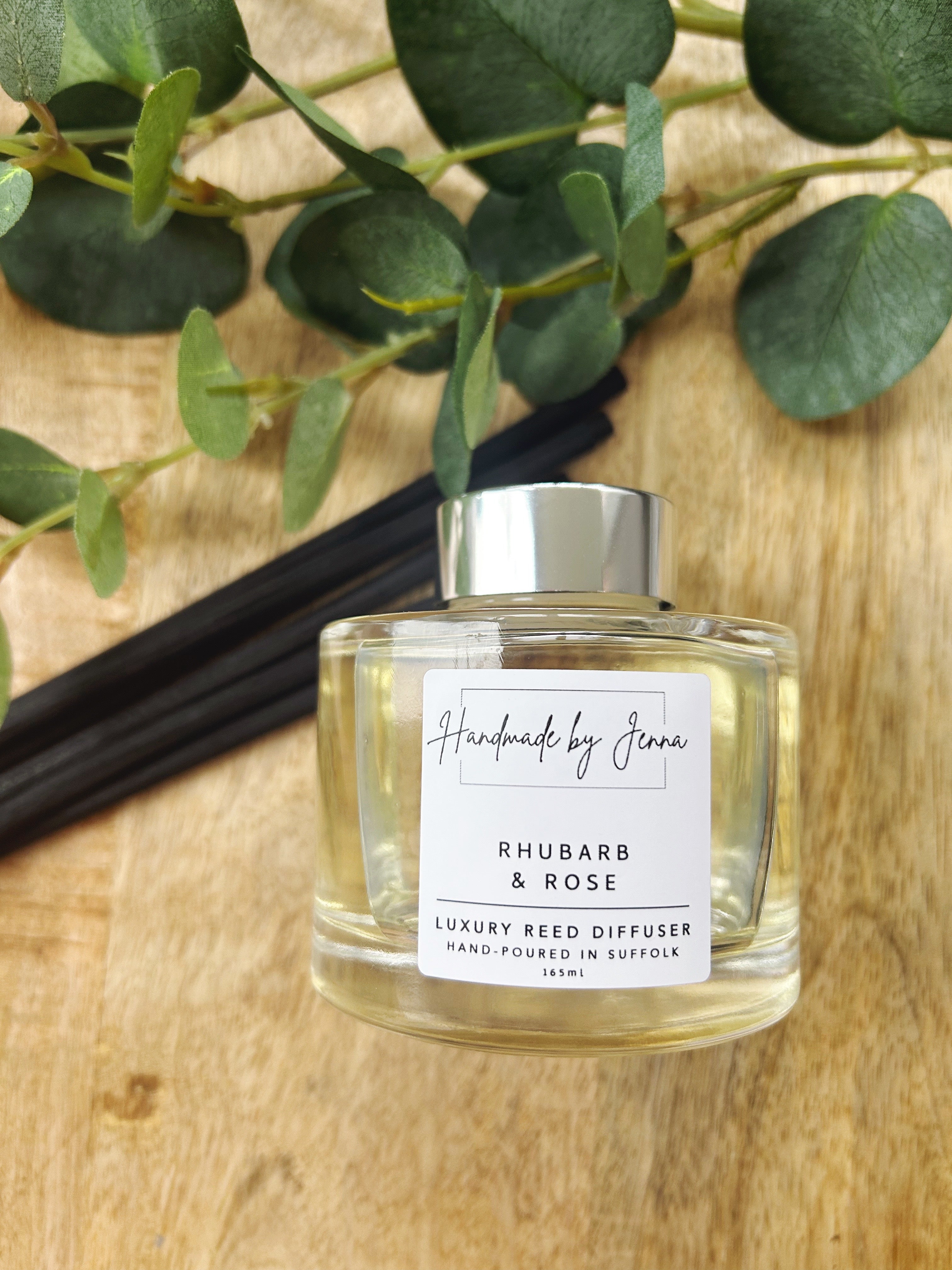 Rhubarb & Rose | Reed Diffuser
