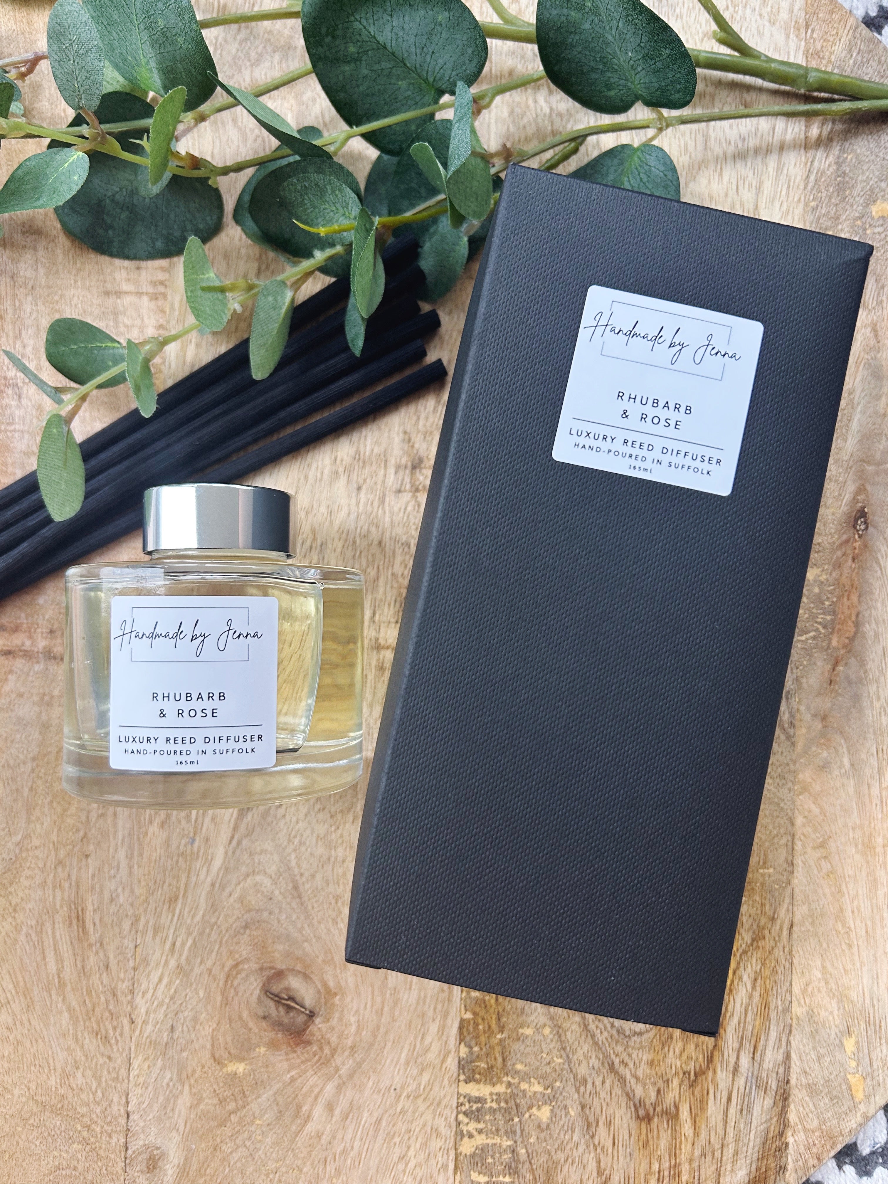 Rhubarb & Rose | Reed Diffuser