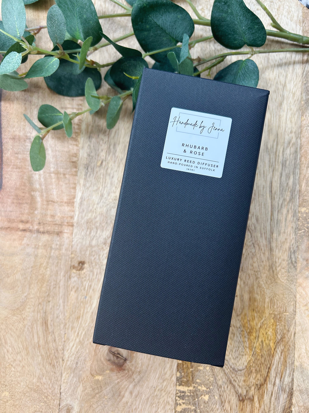 Rhubarb & Rose | Reed Diffuser
