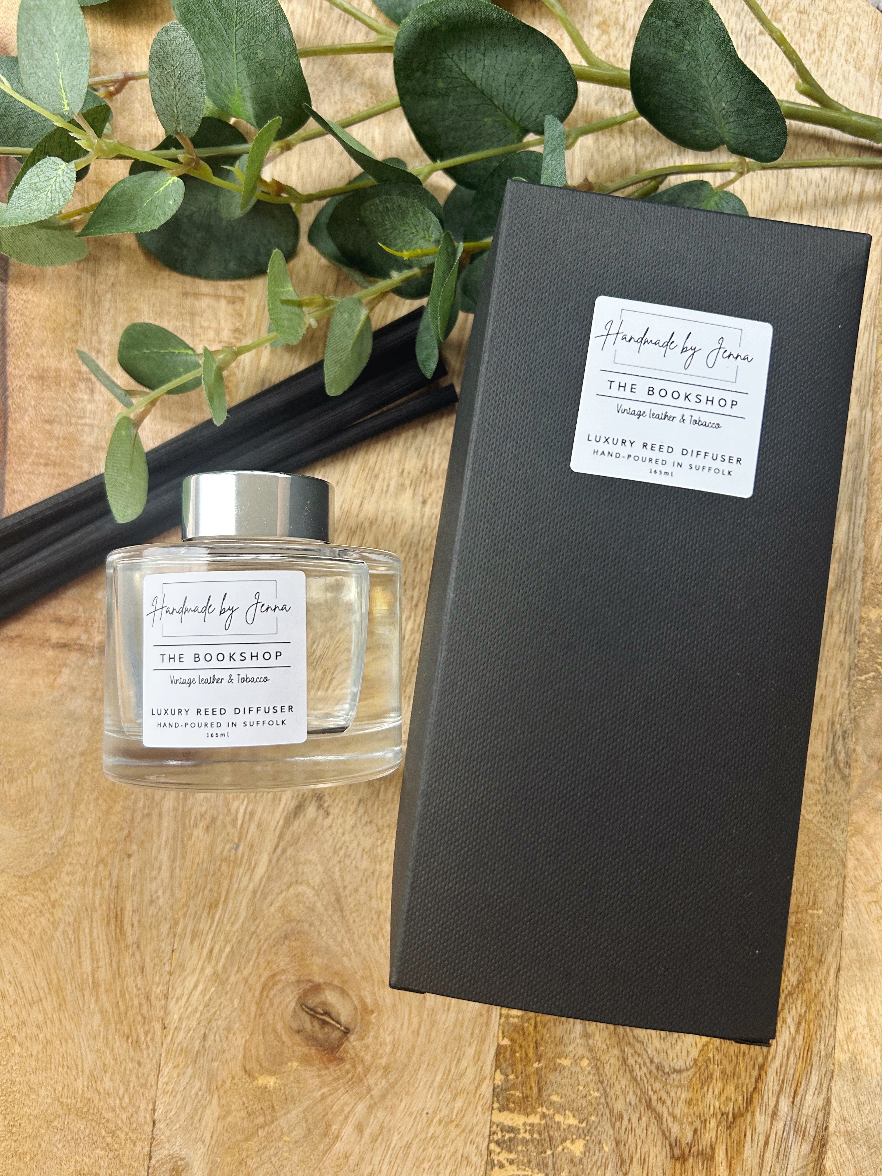 The Bookshop | Reed Diffuser